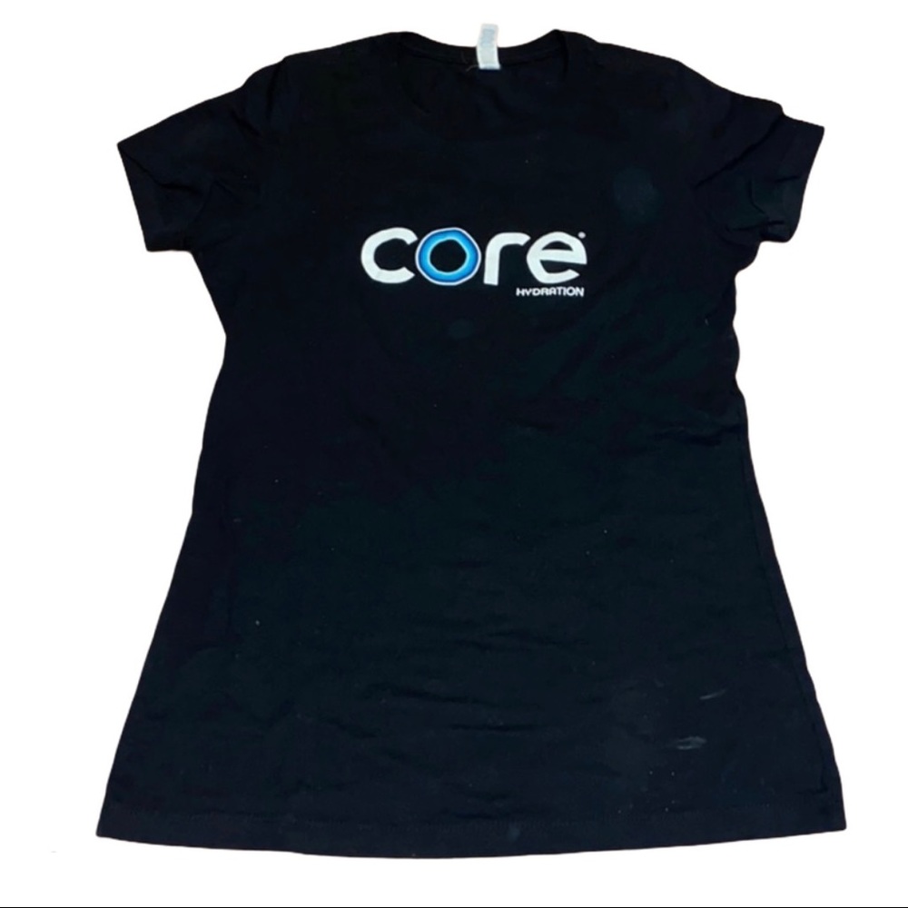 Black CORE Hydration T-Shirt